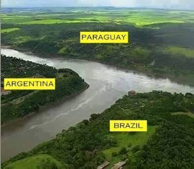 Amazing International Borders between Countries