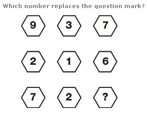 Logic math facebook puzzle
