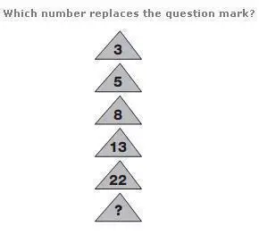 Math Puzzle – Which number replaces