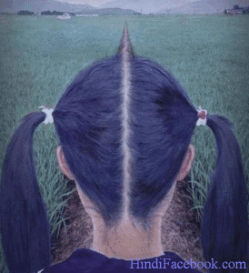 Funny Photo - Hair style