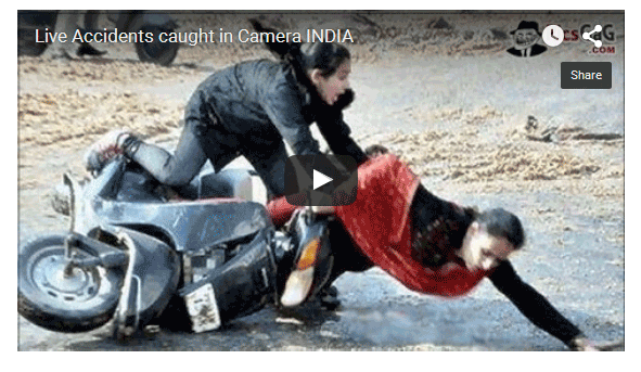 Amazing Videos India – Live Accidents