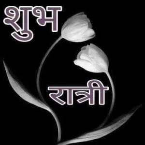 Goodnight hindi wish picture