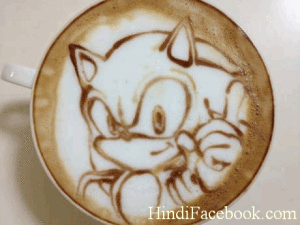 Amazing Drawings in Cofee Cup5