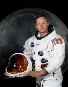 Neil Armstrong first astronaut jo moon