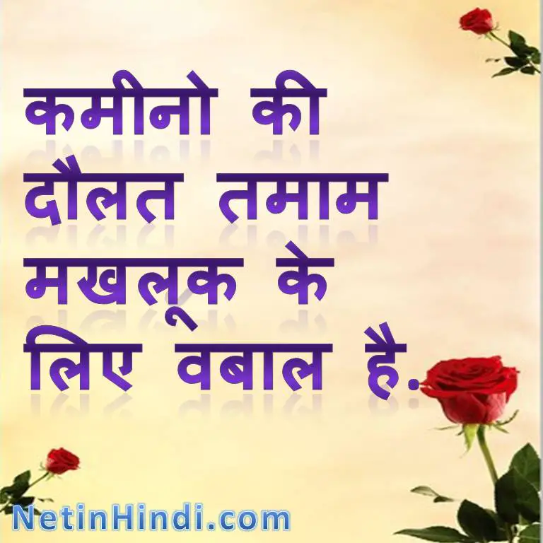 Islamic Quotes in Hindi with Images-doulat quotes in hindi
