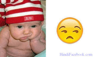 Real baby emoticons