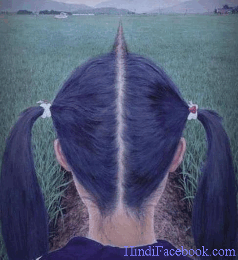 Funny Photo – Hair style