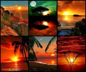 Amazing Sunset photos