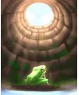 Hindi Kahani - Frog in the well