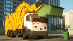 Hindi Kahani - Garbage truk