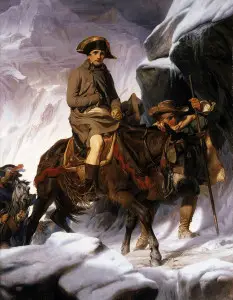 Hindi Motivational story of Napoleon crossing alps