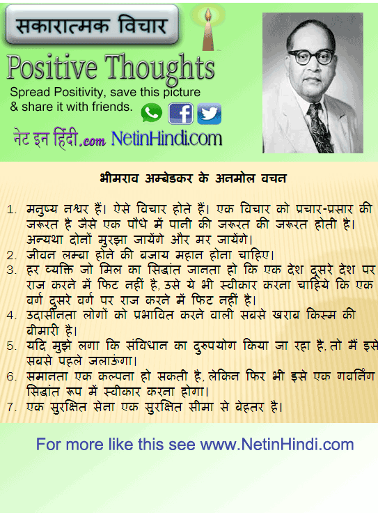 speech on bhimrao ambedkar in hindi