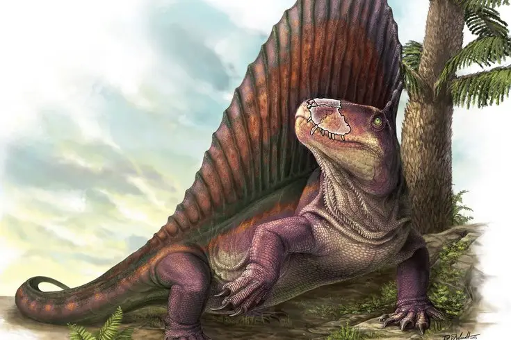डायनासोरों से भी पहले पाए जाते थे पृथ्वी पर Dimetrodon