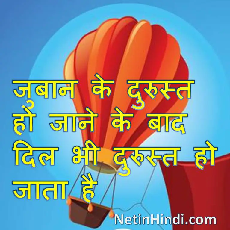 Islamic Quotes in Hindi with Images- Zuban quotes in hindi