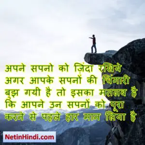 motivational status in hindi 2 line Image 3
